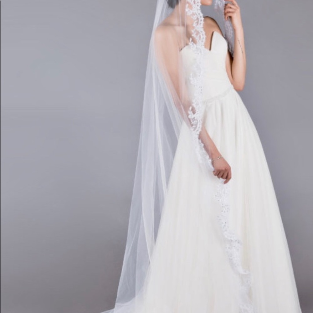 Wedding Veils by ANSONIA BRIDAL